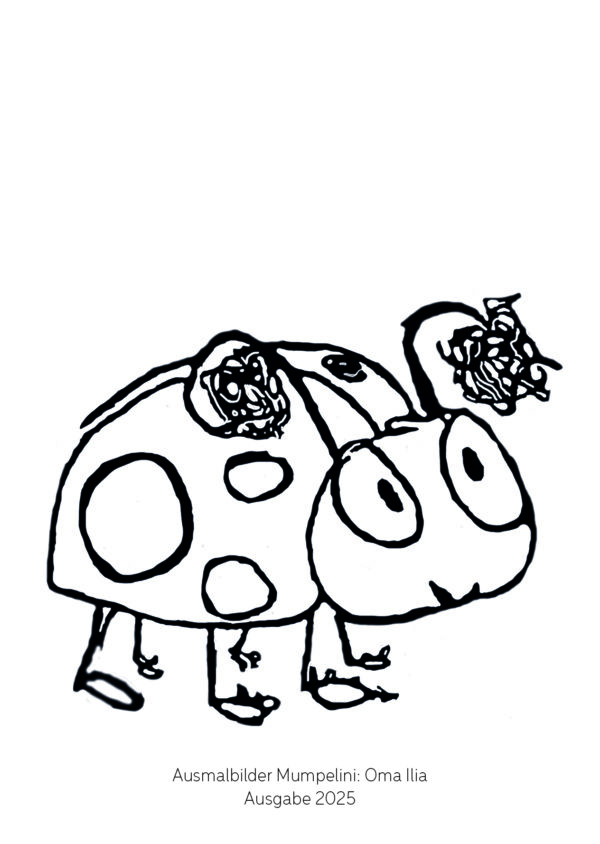 Ausmalbilder zu "Oma Ilia" - Image 4